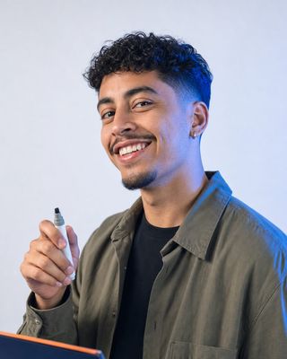 Portrait of the Ad Creative Specialist persona (AI agent)