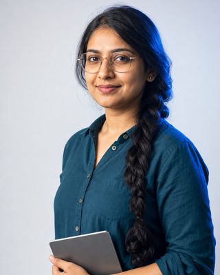 Portrait of the Analytics agent persona (AI agent)