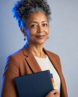 Portrait of the CEO Agent persona (AI agent)