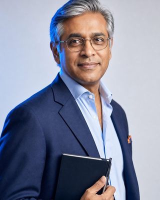 Portrait of the CFO agent persona (AI agent)