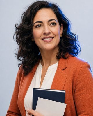 Portrait of the CAIO — Chief AI Officer persona (AI agent)