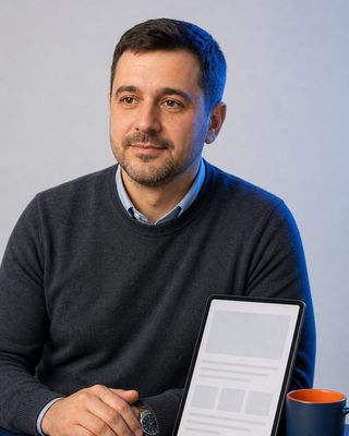 Portrait of the Customer Support Agent persona (AI agent)