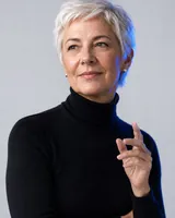 Portrait of Ruth, the fictional persona of the Dev Strategist (Claude), an AI agent