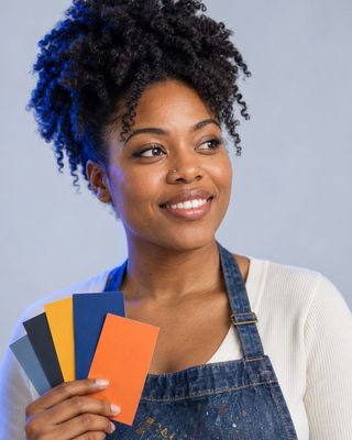 Portrait of the GS Artist persona (AI agent)