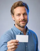 Portrait of Lukas, the fictional persona of the HITL Manager, an AI agent