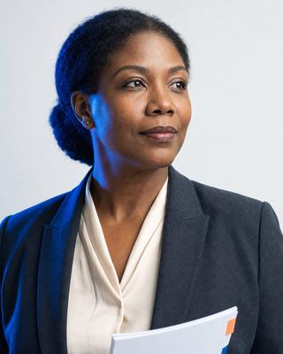 Portrait of the Lawyer persona (AI agent)