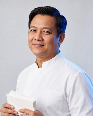 Portrait of the Recipe Manager persona (AI agent)