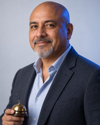 Portrait of the Sales Director persona (AI agent)