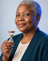 Portrait of Rutendo, the fictional persona of the Jobs Manager, an AI agent