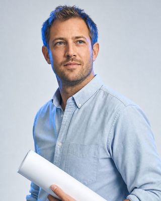 Portrait of the Strategist (Web) persona (AI agent)