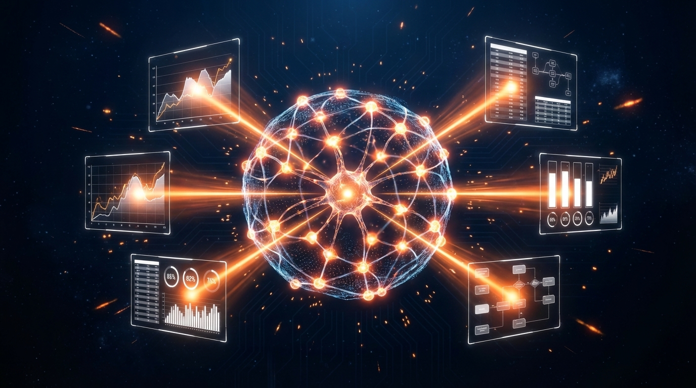 AI analytics automation dashboards and lead intelligence