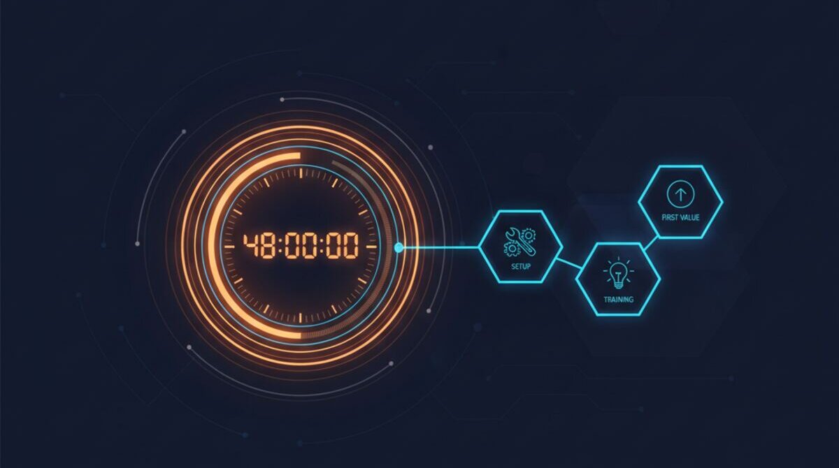 AI client onboarding automation
