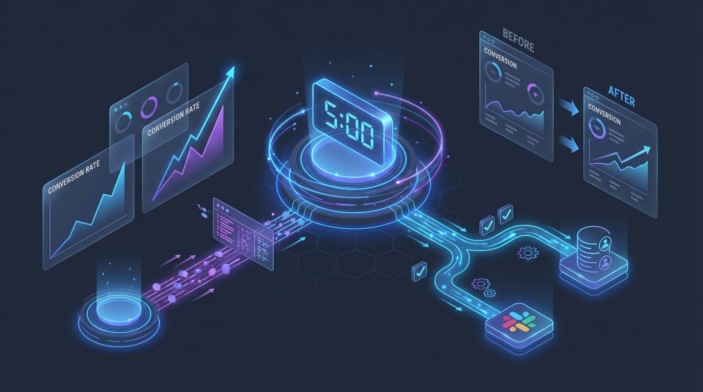 Lead conversion rate comparison showing the impact of response speed on deal closure