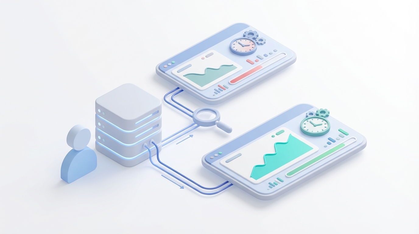 Automated performance regression detection with diagnostic reports