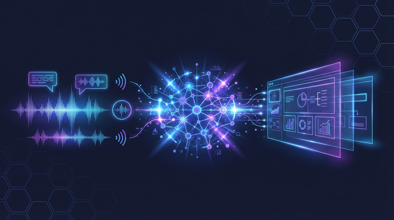 AI sales deck builder generating personalized presentations