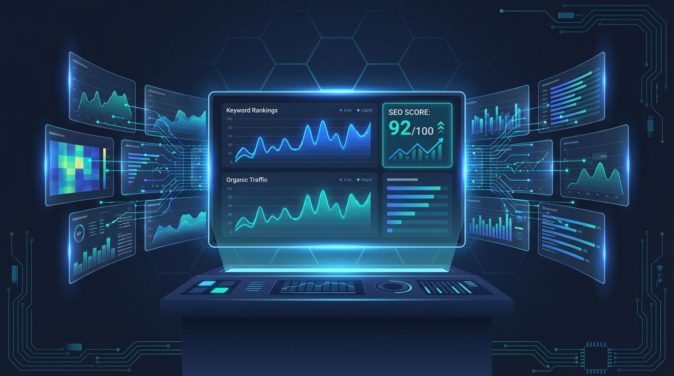 AI SEO Performance Reporting