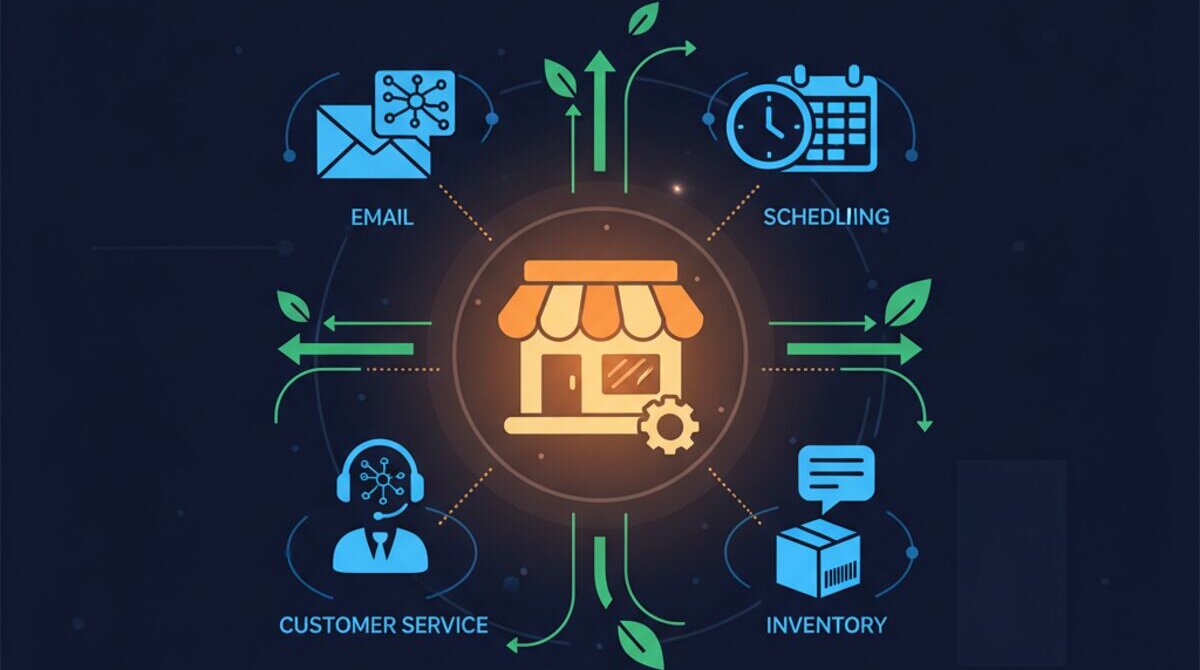 AI agents transforming small business operations