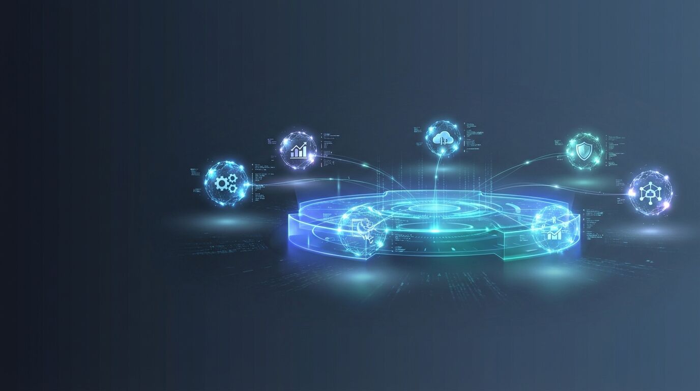 AI orchestration platform command console