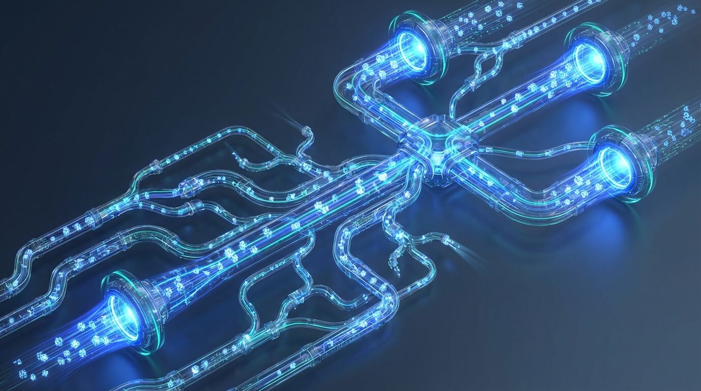 Interconnected automation workflow pipelines