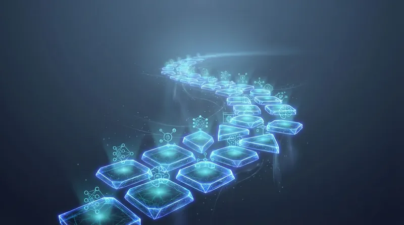 AI education learning path with skill milestones