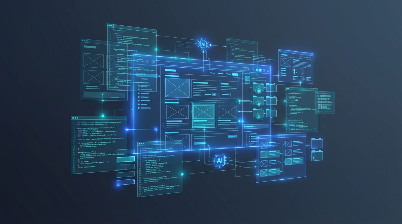 Web application architecture blueprint