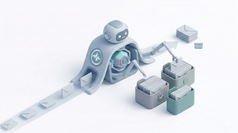 AI-powered email inbox management