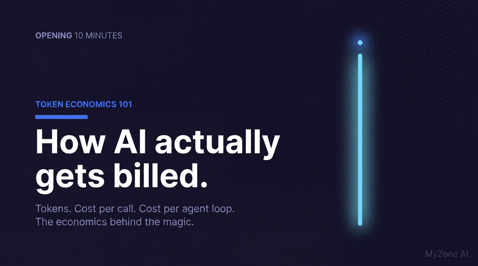 How AI actually gets billed